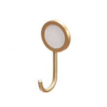 Stainless Steel Wall Mounted Coat Rack with Durable Hooks for Entryway Bathroom and Bedroom