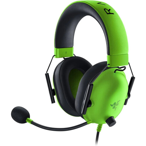 Razer BlackShark V2 X Wired Headset Green
