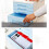 Lockable Mobile Filing Cabinet 4 Drawer Plastic Under Desk Storage Organizer for A4 Documents 5