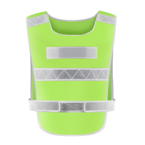 Reflective Safety Vest 360  Visibility for Construction Roadside Workers Breathable Durable