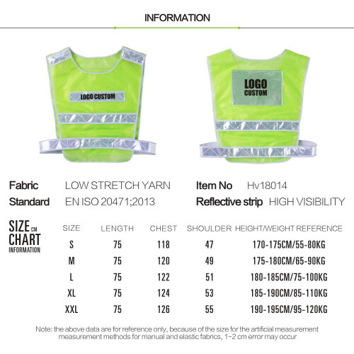Reflective Safety Vest 360  Visibility for Construction Roadside Workers Breathable Durable 1
