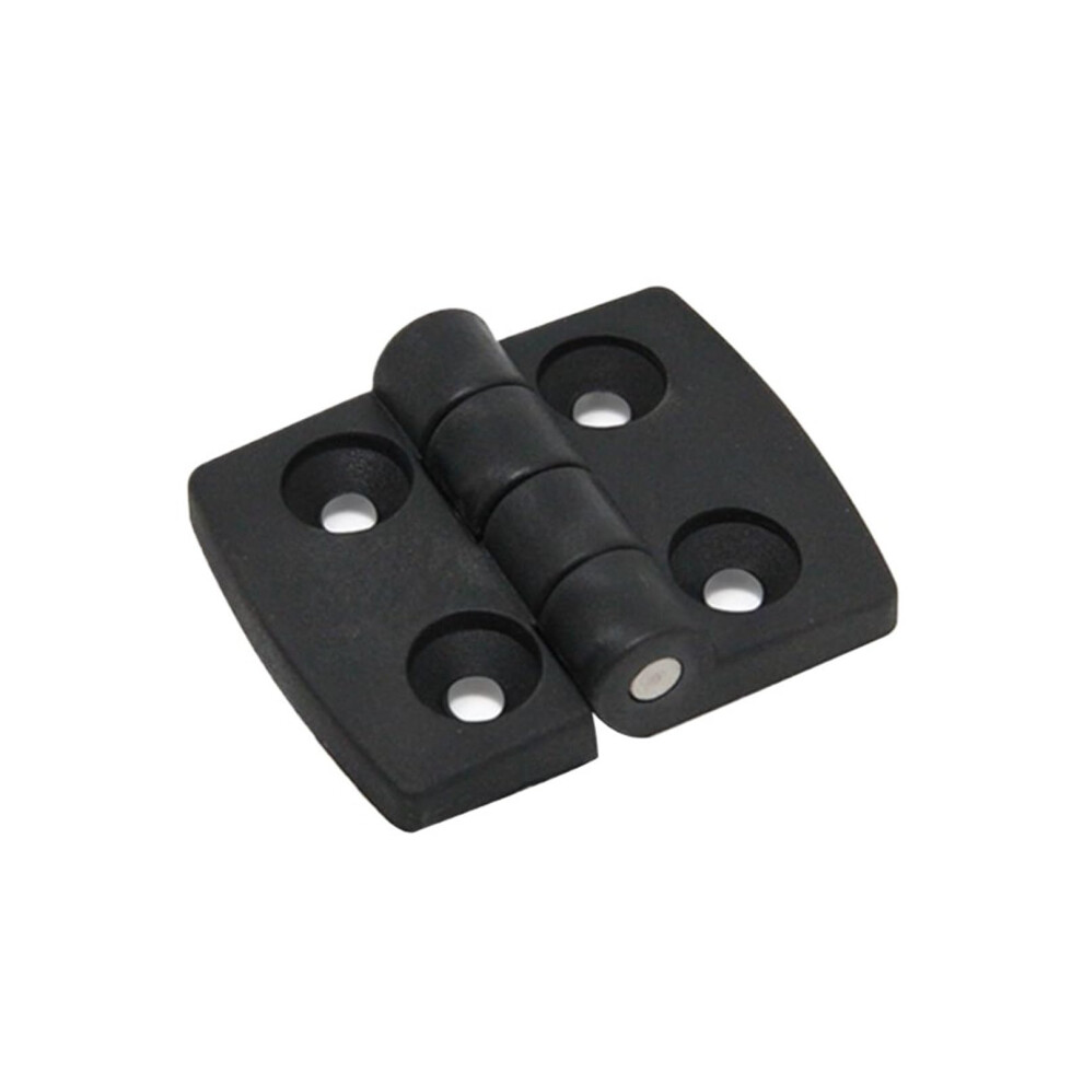 Black Plastic Door Hinges 30X40mm Light Duty Cabinet Hinges With Removable Pin And Easy Installation 9771547691716