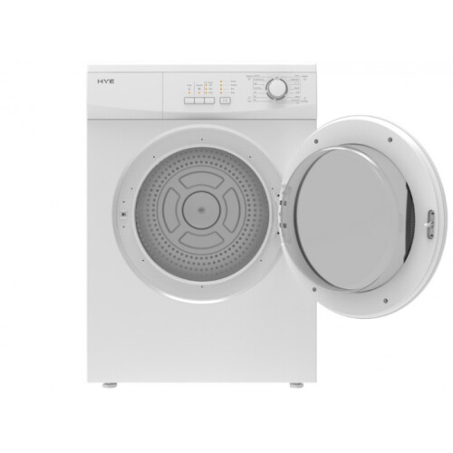 HYE 7kg Vented Freestanding Tumble Dryer - White 1