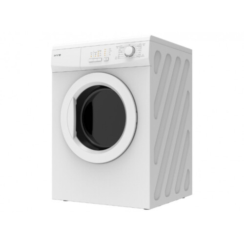 HYE 7kg Vented Freestanding Tumble Dryer - White 2