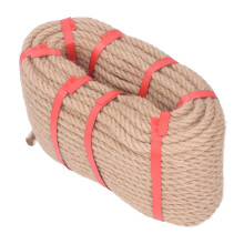 Jute Twine 50M, 10mm/0.39in Dia DIY String Natural