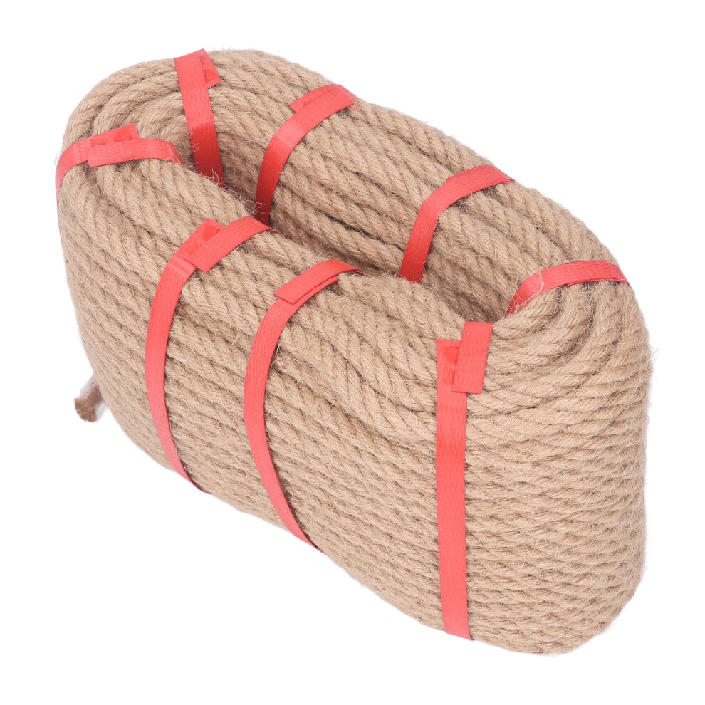 Jute Twine 50M Length 10Mm Multi Strand Rope 8701393498284
