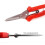 Garden Shears with Ergonomic Comfort Grip, Precision Bypass Cutting, Sharp Blades for Hedges 2