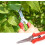 Garden Shears with Ergonomic Comfort Grip, Precision Bypass Cutting, Sharp Blades for Hedges 4
