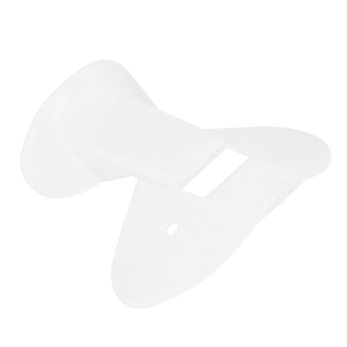 Nose Training Flute 6.3x6 cm White Plastic 1