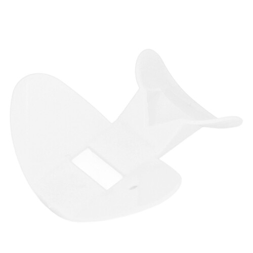 Nose Training Flute 6.3x6 cm White Plastic 2