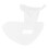 Nose Training Flute 6.3x6 cm White Plastic 4