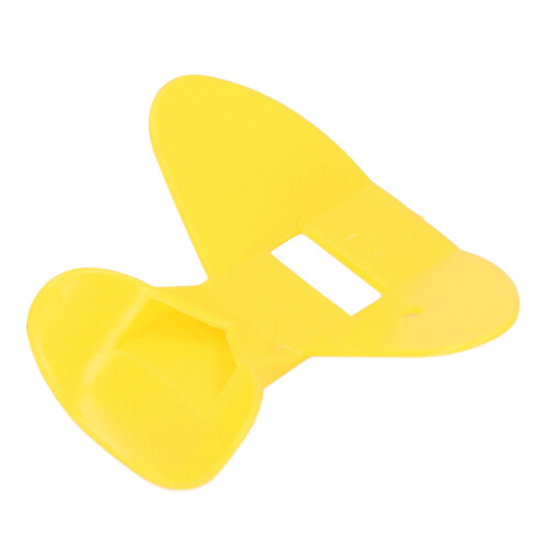 Nose Trainer Flute - Plastic 6.3x6cm Yellow 2