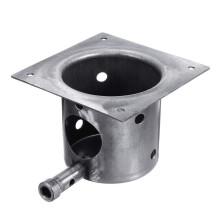 Fondue Replacement Grill 377210003 Heavy Duty Steel Plate with Seven Hole Airflow Easy Clean Surface