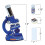Kids Microscope STEM Science Kit with Slides, Complete Educational Set for Students Exploration 3
