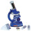 Kids Microscope STEM Science Kit with Slides, Complete Educational Set for Students Exploration 1