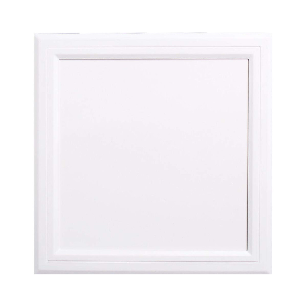Abs Wall Ceiling Access Panel 7 Size White Inspection Hatch Cover For Plumbing And Wiring 9092120317251