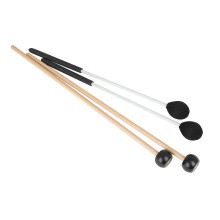 Marimba Mallets with Maple Handle for Balanced Tone Performance, Lightweight Xylophone Drumsticks Set