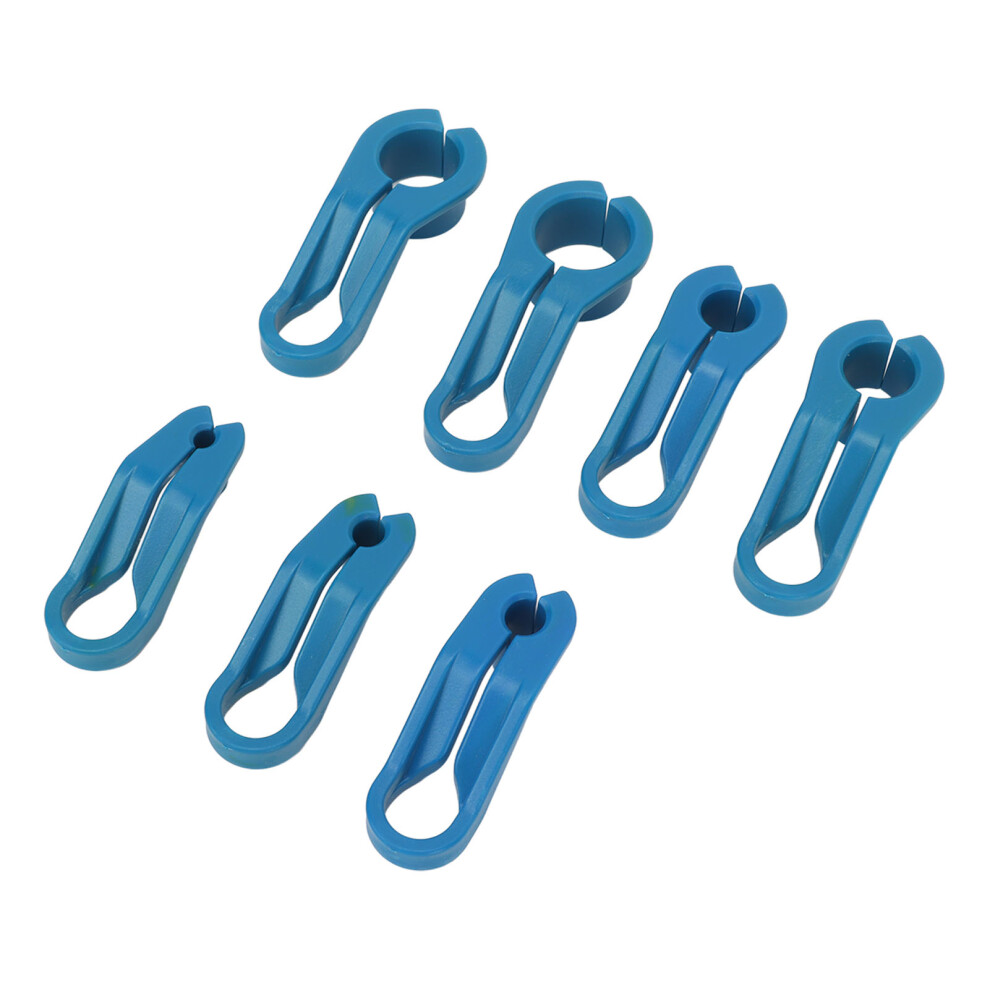 7Pcs Ac Fuel Line Disconnect Set, 1/4-7/8 In Abs 4911393498618
