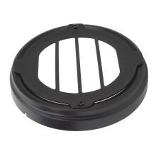 Headlight Guard XSR900 2022-2023 Black ABS Metal