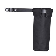 Drum Stick Holder with Clamp 600D Durable Drumstick Bag for Drum Stand Secure Mount Easy Access