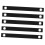2 Sets Nylon Tree Support Straps and Tree Staking Kit, BarkSafe, WeatherResistant, Reusable 2