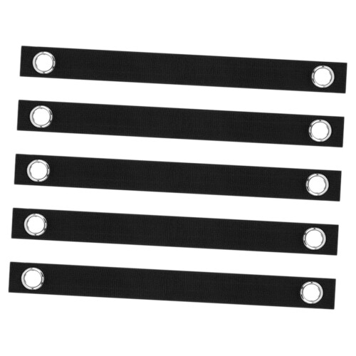 2 Sets Nylon Tree Support Straps and Tree Staking Kit, BarkSafe, WeatherResistant, Reusable 1