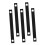 2 Sets Nylon Tree Support Straps and Tree Staking Kit, BarkSafe, WeatherResistant, Reusable 4