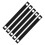2 Sets Nylon Tree Support Straps and Tree Staking Kit, BarkSafe, WeatherResistant, Reusable 5