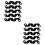2 Sets Nylon Tree Support Straps and Tree Staking Kit, BarkSafe, WeatherResistant, Reusable 1