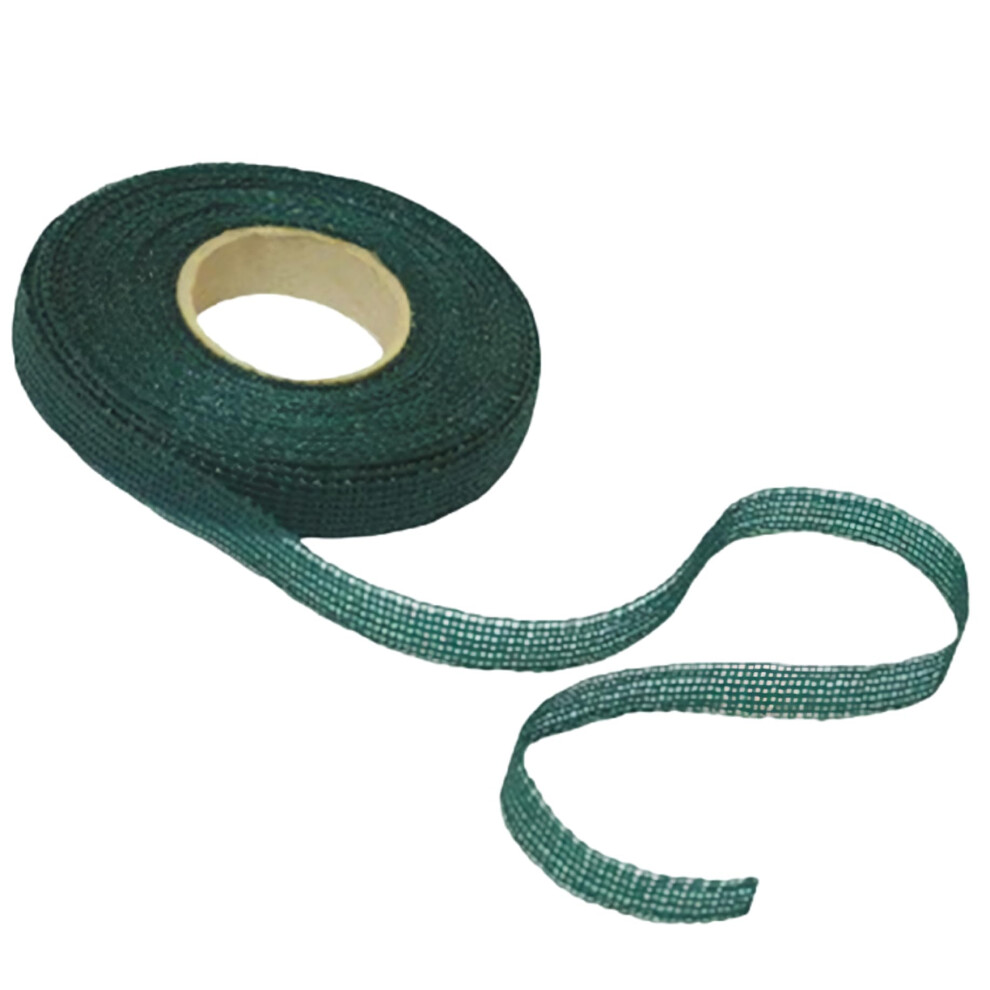 Breathable Reusable Plant Tie 164ft PVC Tree Support Tape 1in Mesh Strap Roll for Garden Trees and Vines-image-OPC-PSYZRXN-NEW