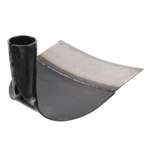 Heavy Duty Stainless Steel Garden Hoe for Weeding and Loosening Soil, Sharp Hoe Head for Farming and Gardening