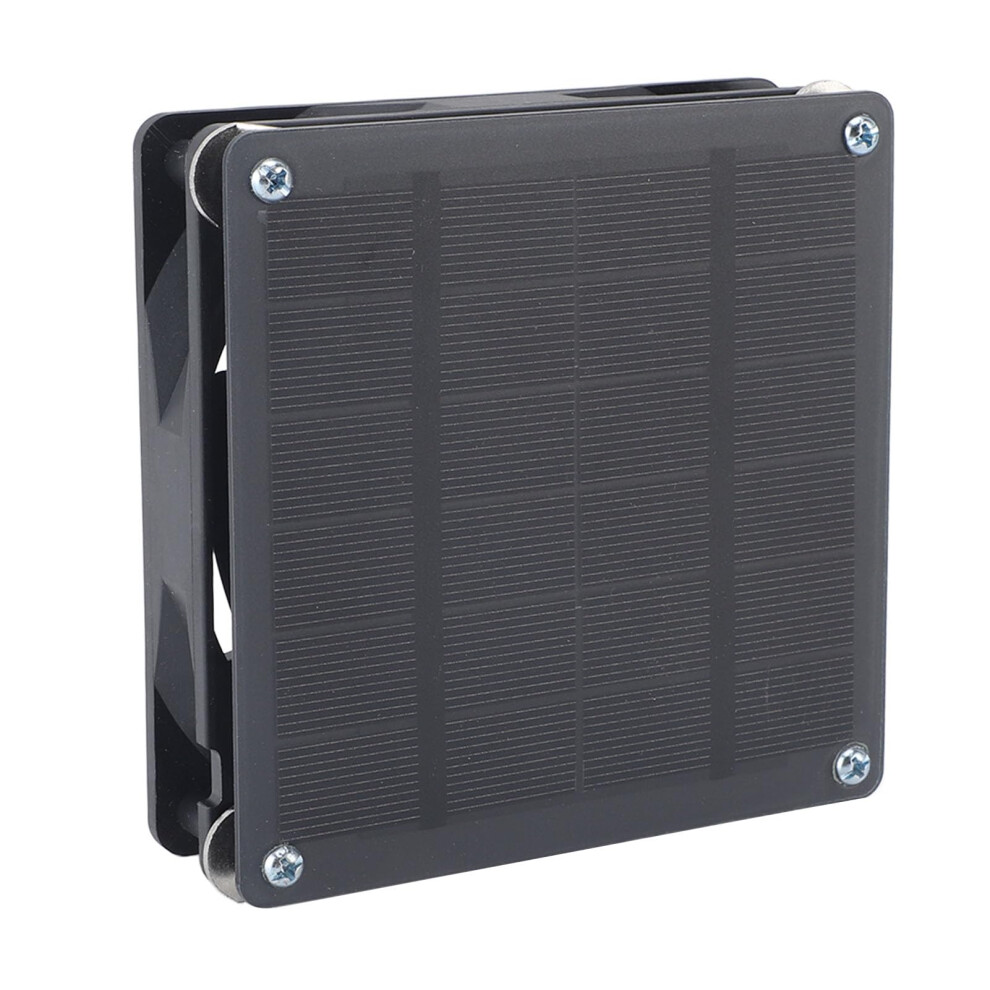 3W 6V Monocrystalline Solar Exhaust Fan For Kitchen Pet House, Energy Saving Ventilation Solution 9330225158943