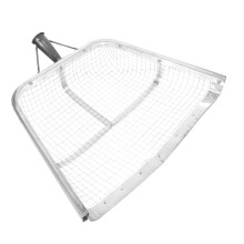 Large Garden Soil Sieve Set and Heavy Duty Iron Spade for Gardening and Outdoor Farm Work
