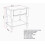 Seconique Stratford 1 Drawer Side Table - White 10