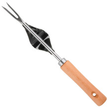 Garden Hand Tools Set Stainless Steel RustResistant Heads Ergonomic Wooden Handles for Planting