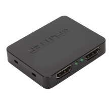 Premium HDMI Splitter 1x2 for Dual Monitors 4K HD Support Full HD 1080P and 3D