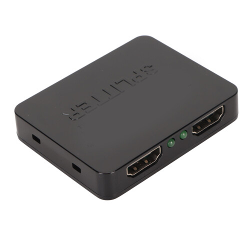 Dual Display HDMI Splitter 1x2 4K/1080P Support 3D Full HD Multimedia Interface