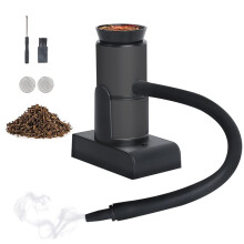 Smoking Gun Cocktail Smoker Kit with Wood Chips, Handheld Food Smoker Infuser for BBQ, Steak and Salmon
