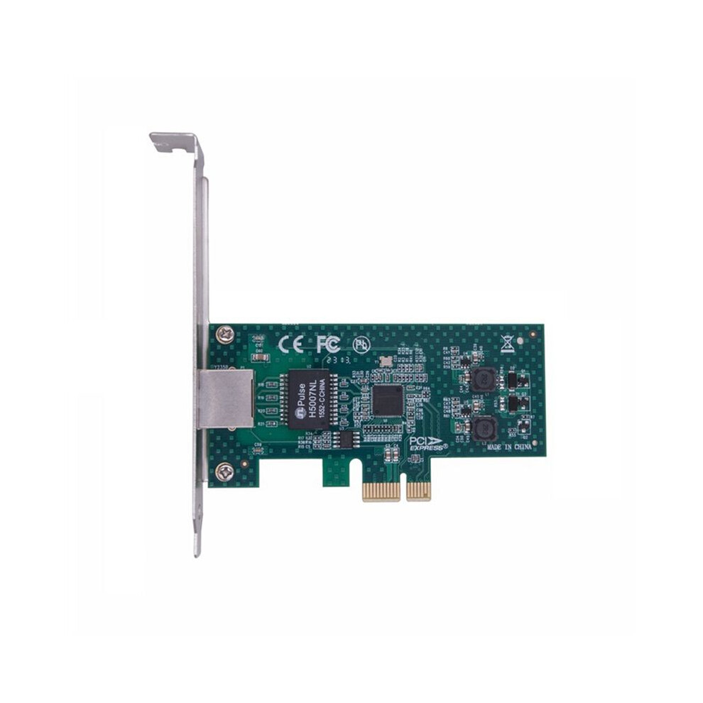 Pcie Gigabit Network Card Pcie 1X To Rj45 Pci Express Ethernet Adapter Lan Card For Desktop Pc 6033000191632