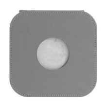 Beschermhoes voor M4/M4 Pro 2024 Computer Stofdichte Anti-Kras Leren Hoes voor M4/M4 Pro B
