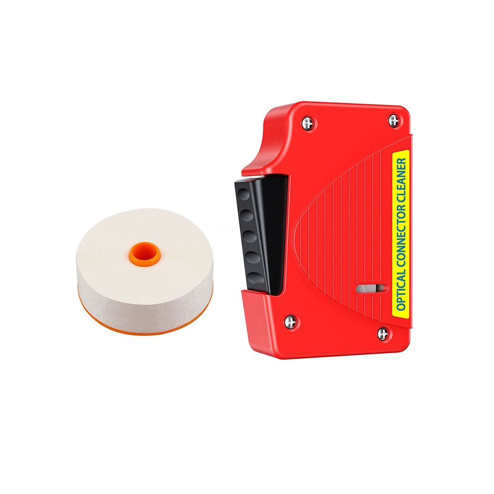 Photos - Other for Computer Fiber Optic Cleaner Cassette Fiber EndFace Cleaning Box Pigtail Cleaner+Cleaning Core for FC/SC/ST/LC Optic Fiber Tools
