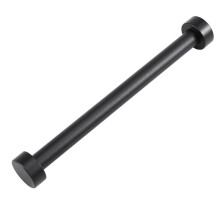 Snappat Tangentbord Kabelskydd Stång Spolat Tangentbord Kabel Vikt Stång Rulle Stick Kabelupprullare Svart