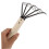 2pcs Clam Rake and Digging Tool with Ergonomic Wooden Handle, Durable Claw Design for Beach Shellfish 3