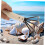 2pcs Clam Rake and Digging Tool with Ergonomic Wooden Handle, Durable Claw Design for Beach Shellfish 5