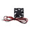 Extruder Motor Cooling Fan for Bambu-Lab A1/A1  3D Printer Cooling Fan 4010 24V 7