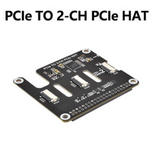 For Raspberry Pi 5 PCIe to FFC Expansion Board Dual-Channel PCIe FFC Expansion Board for High-Speed Performance