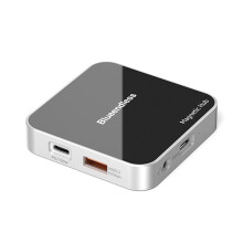 BLUEENDLESS 8-in-1 Magnetic Expansion Dock USB3.2 Laptop Magnetic Dock Station Multiport Adapter Docking Station