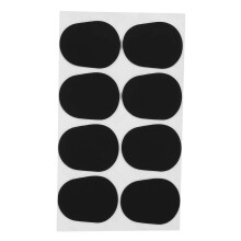 0.8mm Saxophone Mouthpiece Cushions Pads 8 Pack for Comfort Grip Protection and Vibration Reduction