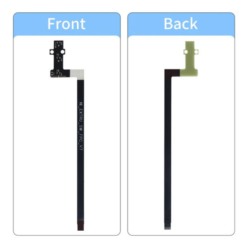 Cable de Tira de Placa de Pasillo Alimentado para la Serie Bambu A1/A1 , Piezas para Impresoras 3D Bambu A1/A1