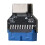 USB Header Adapter Riser USB 3.0 19Pin to USB 3.2 Type E 20Pin Converter Chassis Front Panel Type C Plug-in Port 1